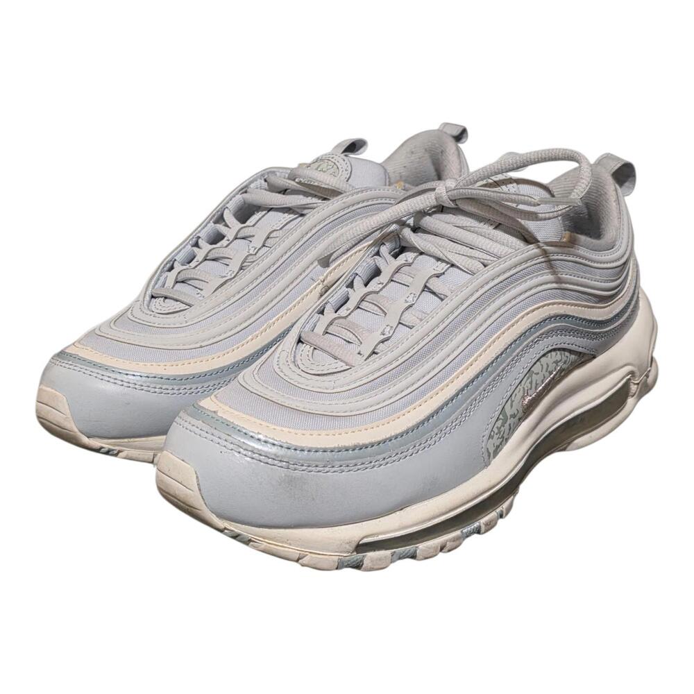 Nike Air Max 97 DJ5434-400‎ Wolf Grey / Summit White Men’s Size 9 SB2